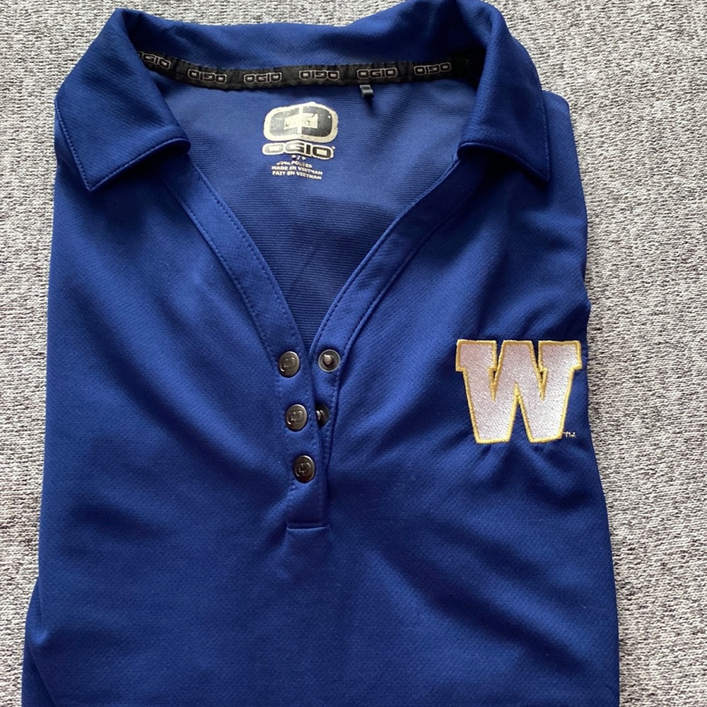 Winnipeg Blue Bombers polo shirt